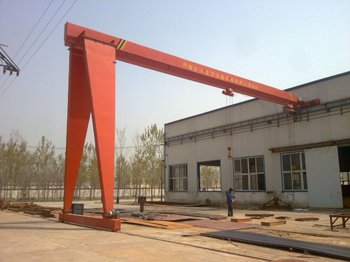 10噸MHB型半門(mén)式起重機(jī)